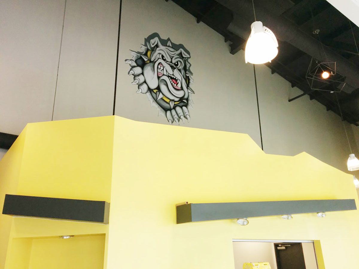 Calera Gymnasium & Classrooms