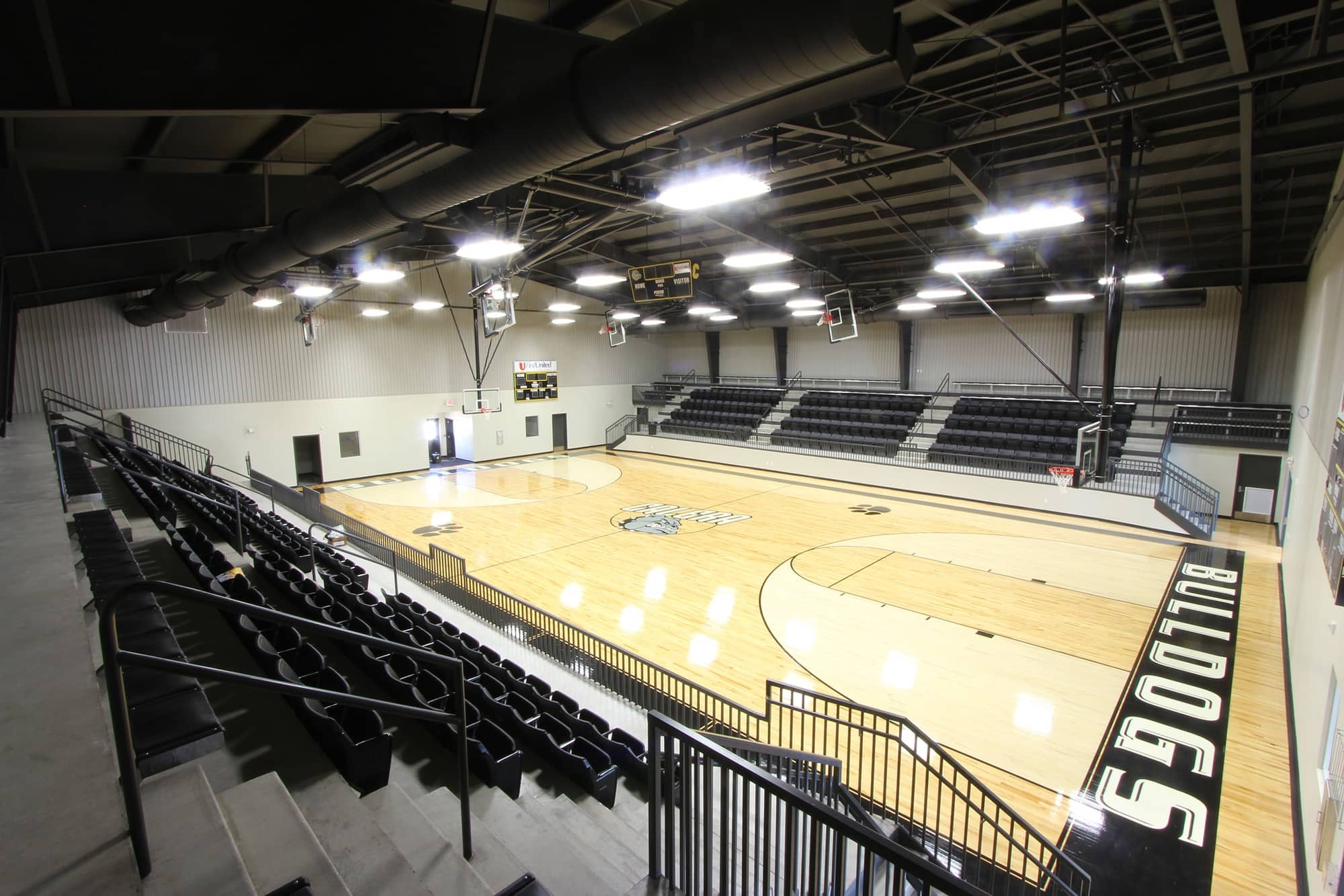 Calera Gymnasium & Classrooms
