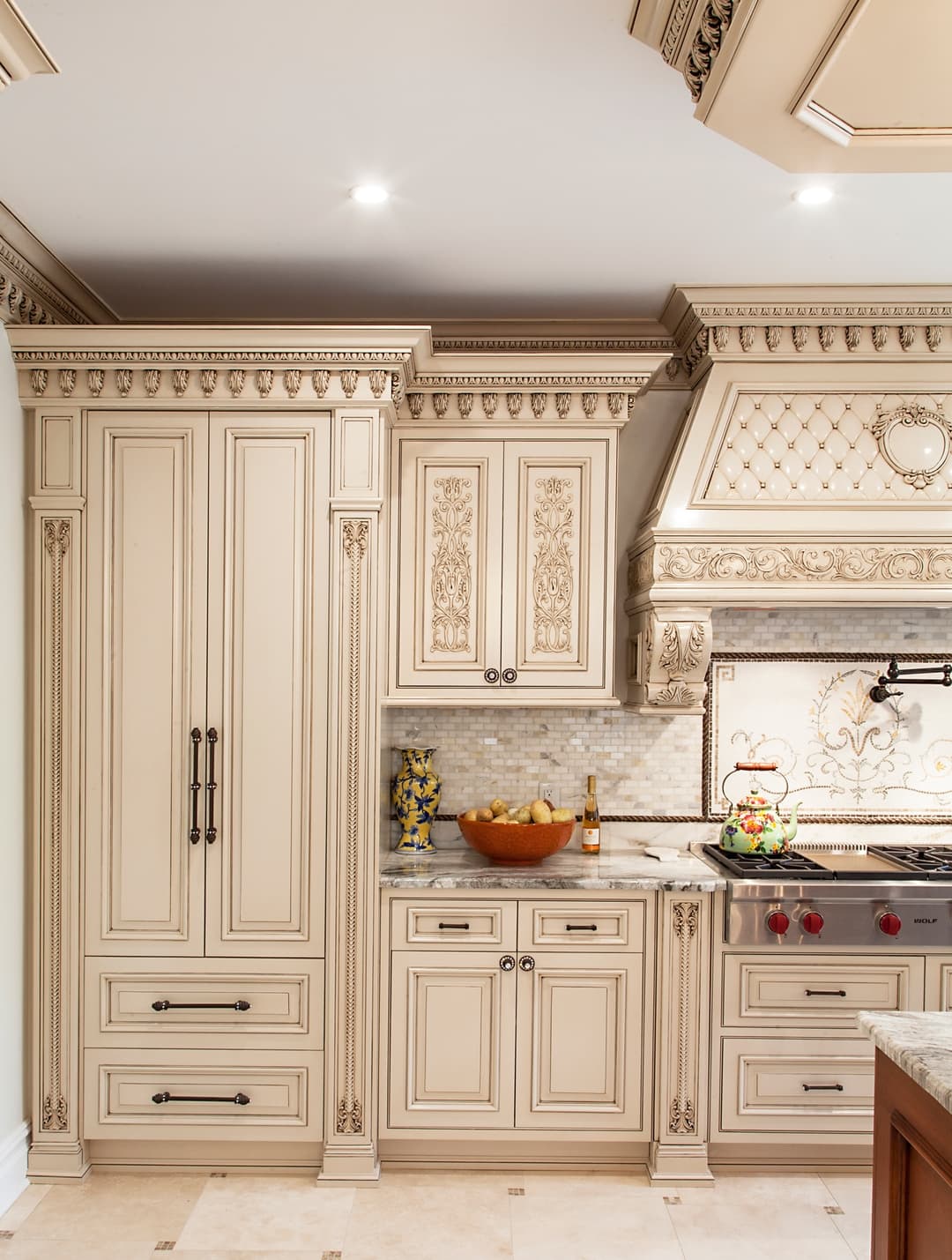French inspired traditional kitchen Paramus, NJ WL Kitchen & Home
