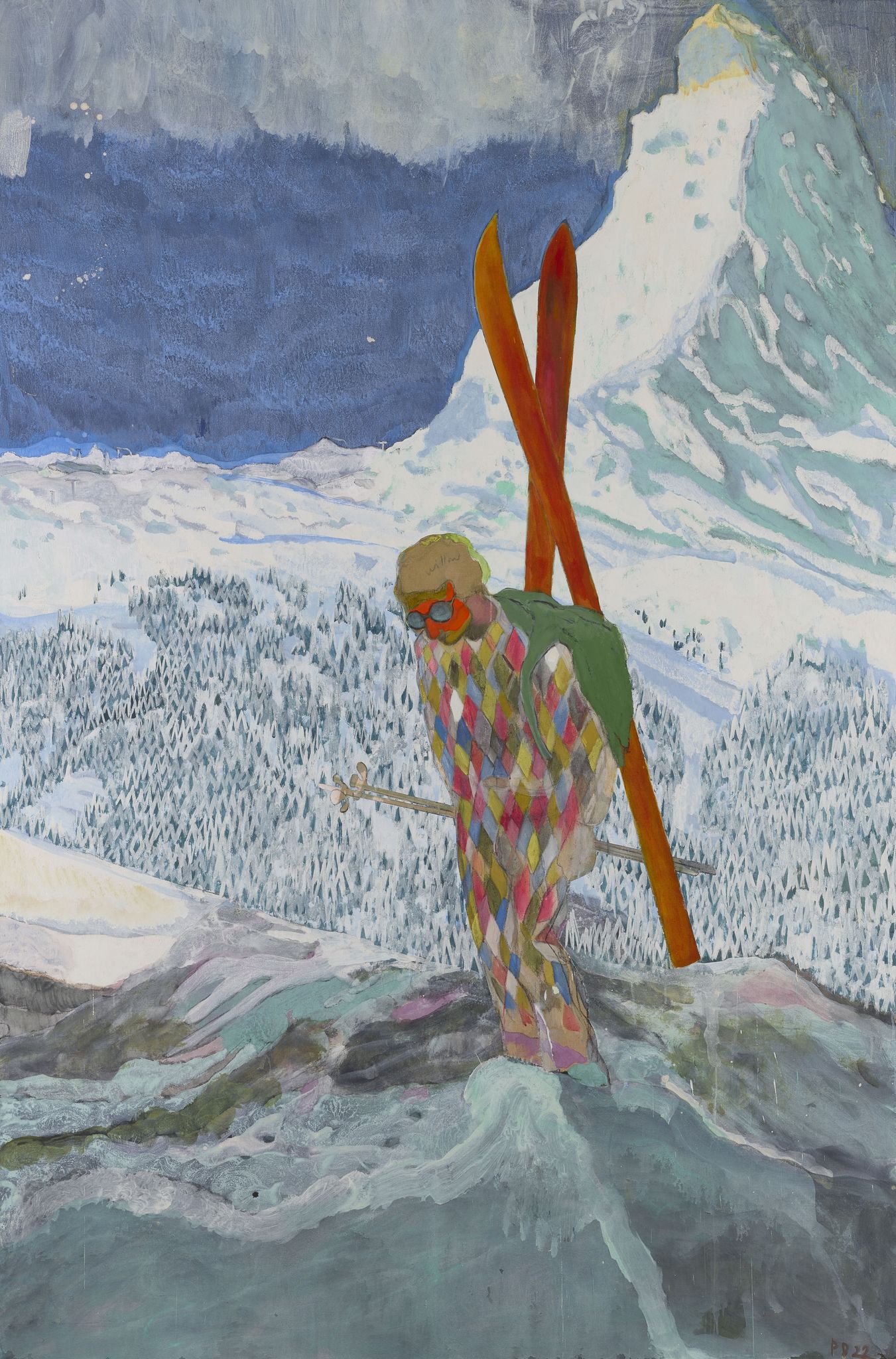 Curator interview The Courtauld Gallery's Dr Barnaby Wright on the work of Peter Doig