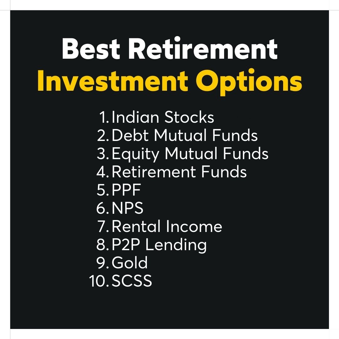 10 Best Retirement Investments In 2023