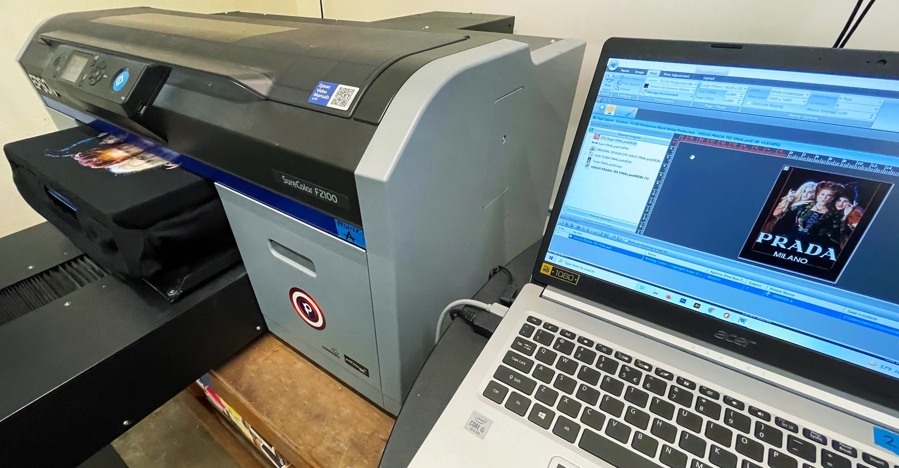 Premium DirecttoGarment Printing Services Print Renegades