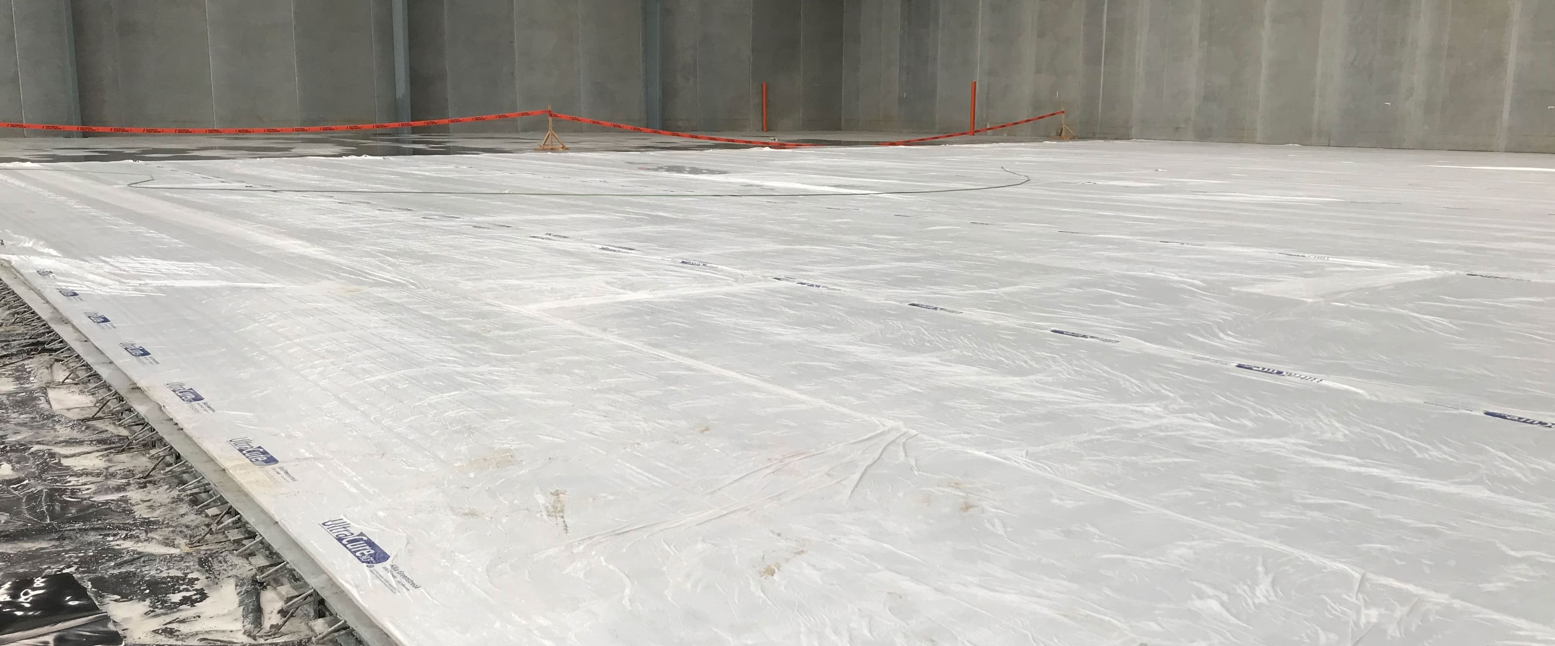 Wet Curing Concrete Floors Canzac