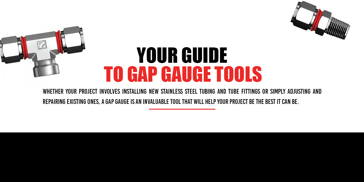 Gap Gauge Tools Guide Tube Fitting Gap Measurement Gauges