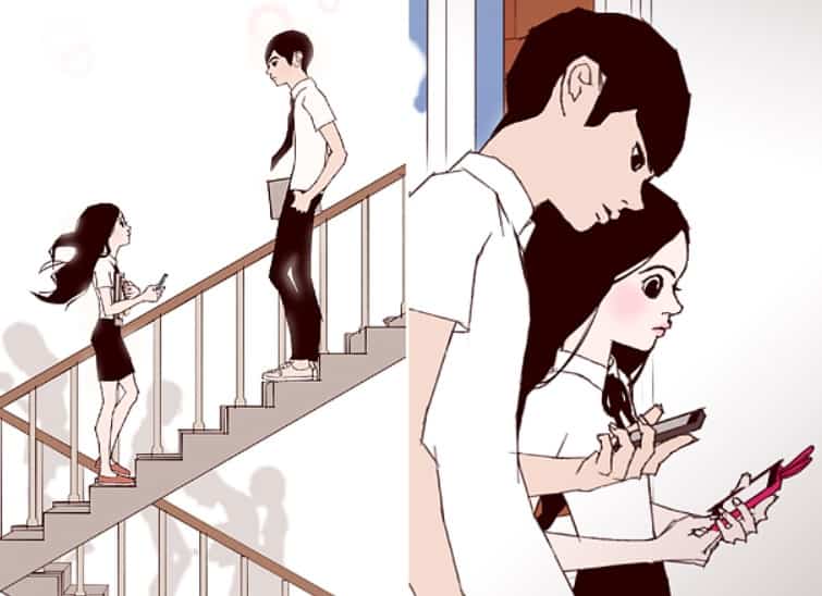 toon La aplicación del amor, Love Alarm