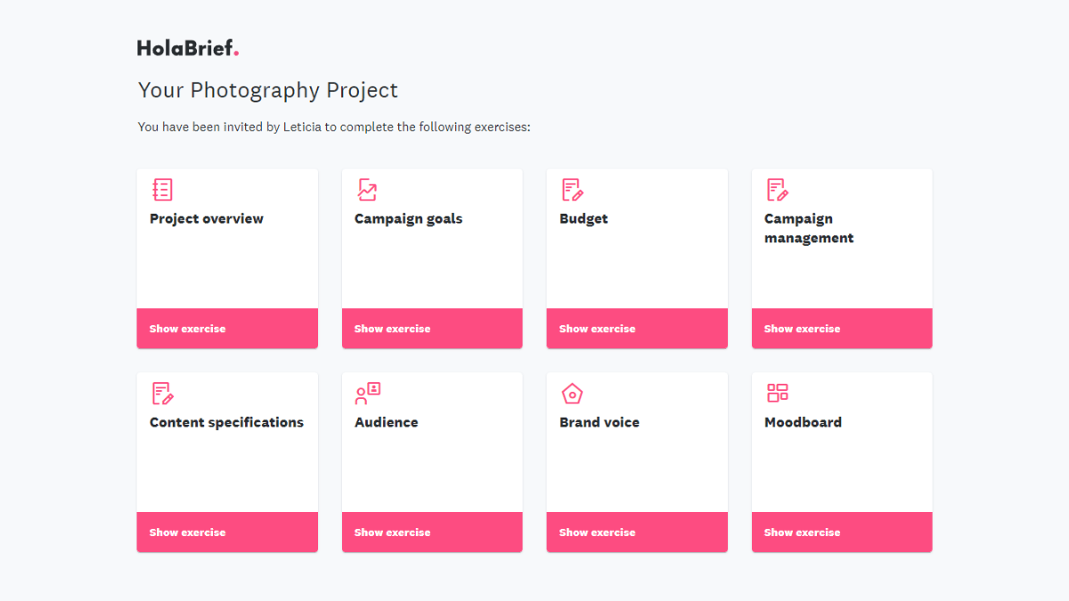 What Is a Photography Brief and How to Write One? + Template