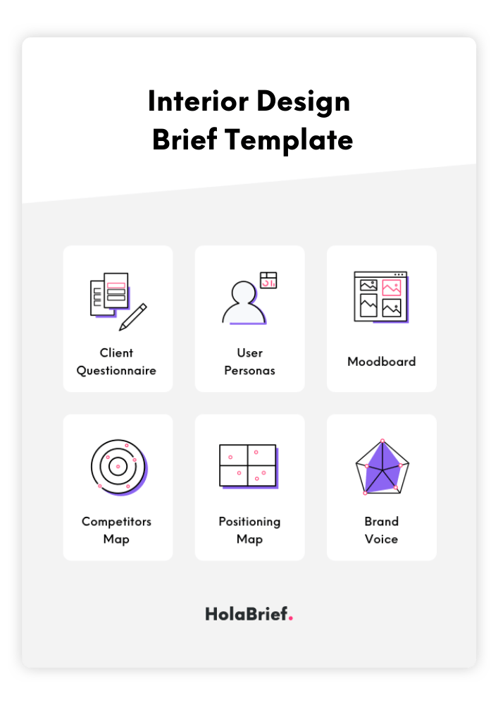 What Is an Interior Design Brief and How to Write One? + Template