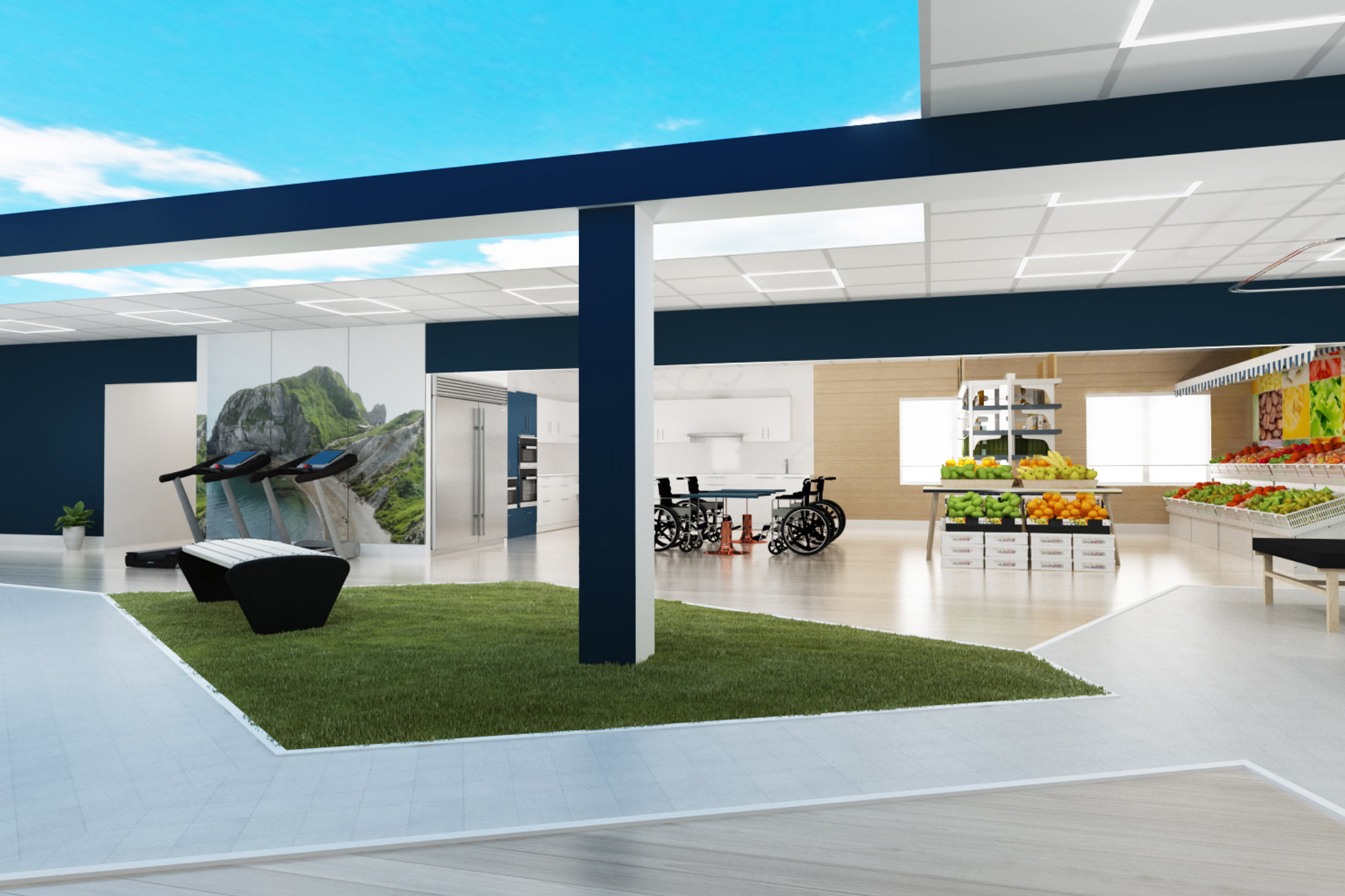 TimberRidge Rehabilitation & Nursing Center HH Designers