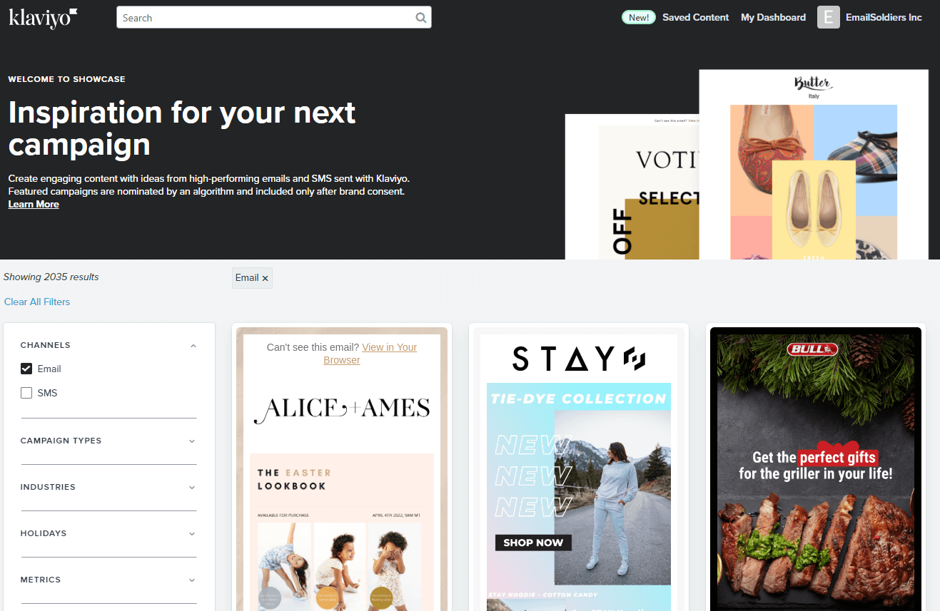 Klaviyo Review for Email Marketing Review of Features, Pros
