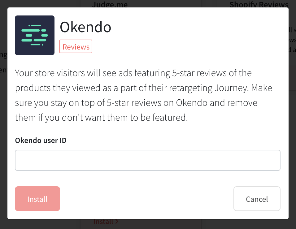 Integrate Shoelace and Okendo to enable Dynamic Review Ads Shoelace Help