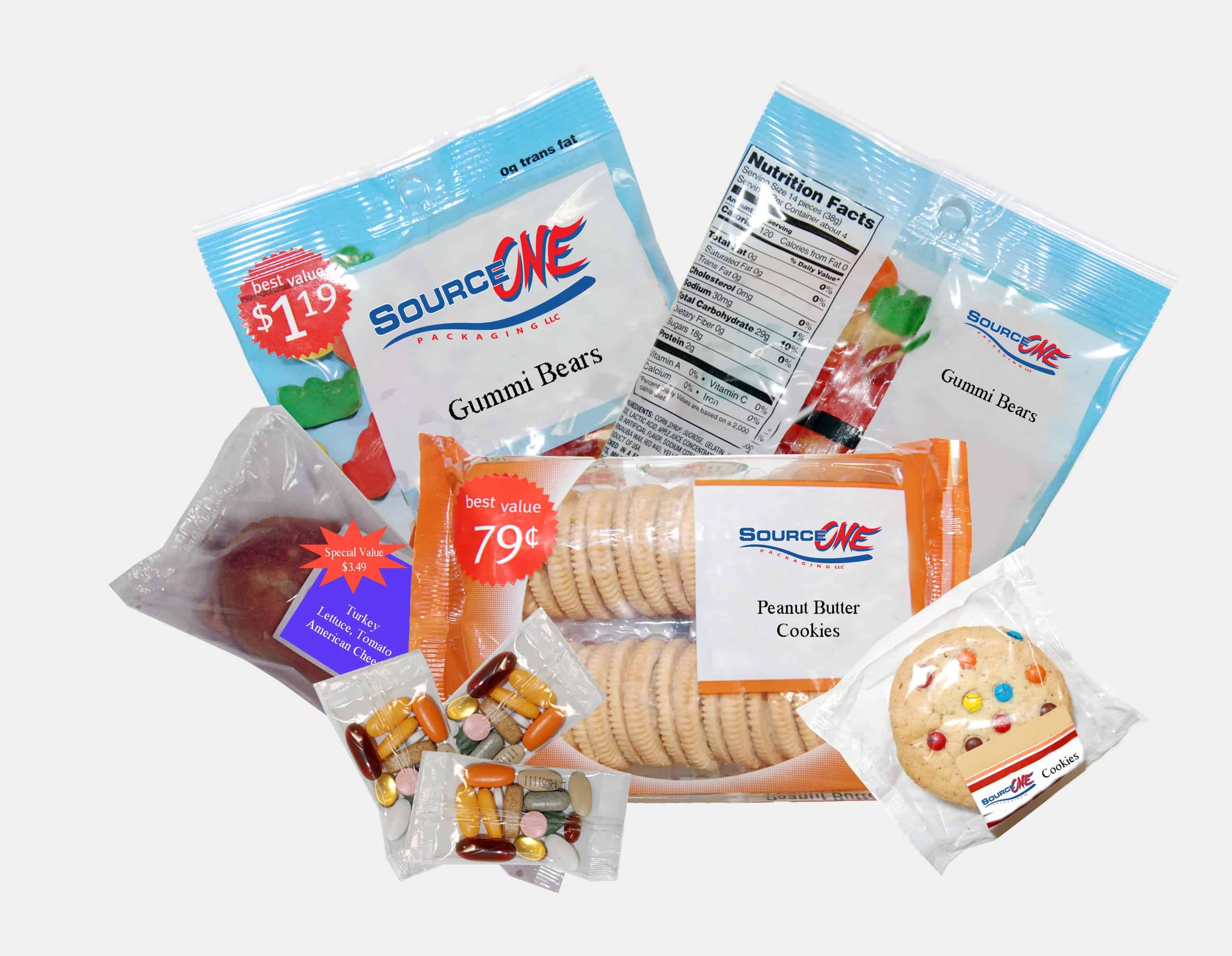 BOPP Shrink Film Superior Clarity and Durability // Source One Packaging LLC