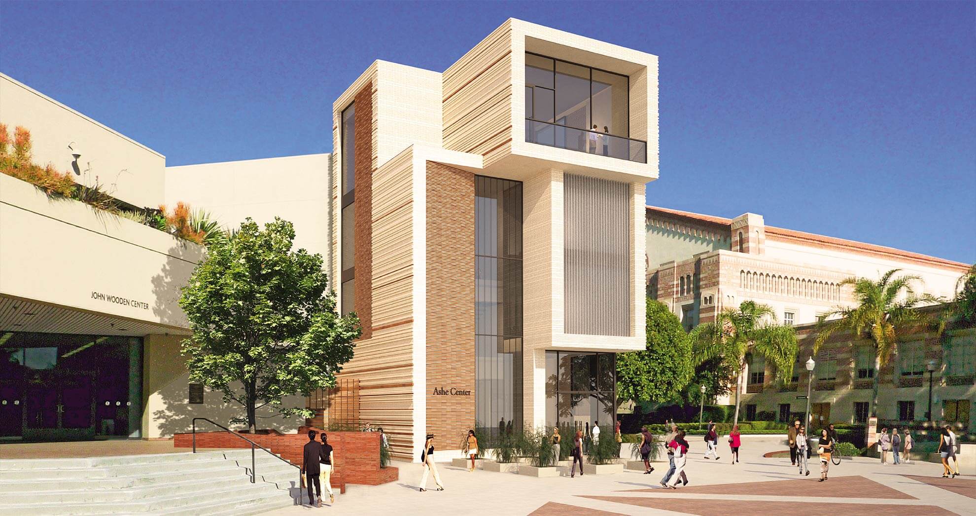 Abramson Architects UCLA Ashe Center