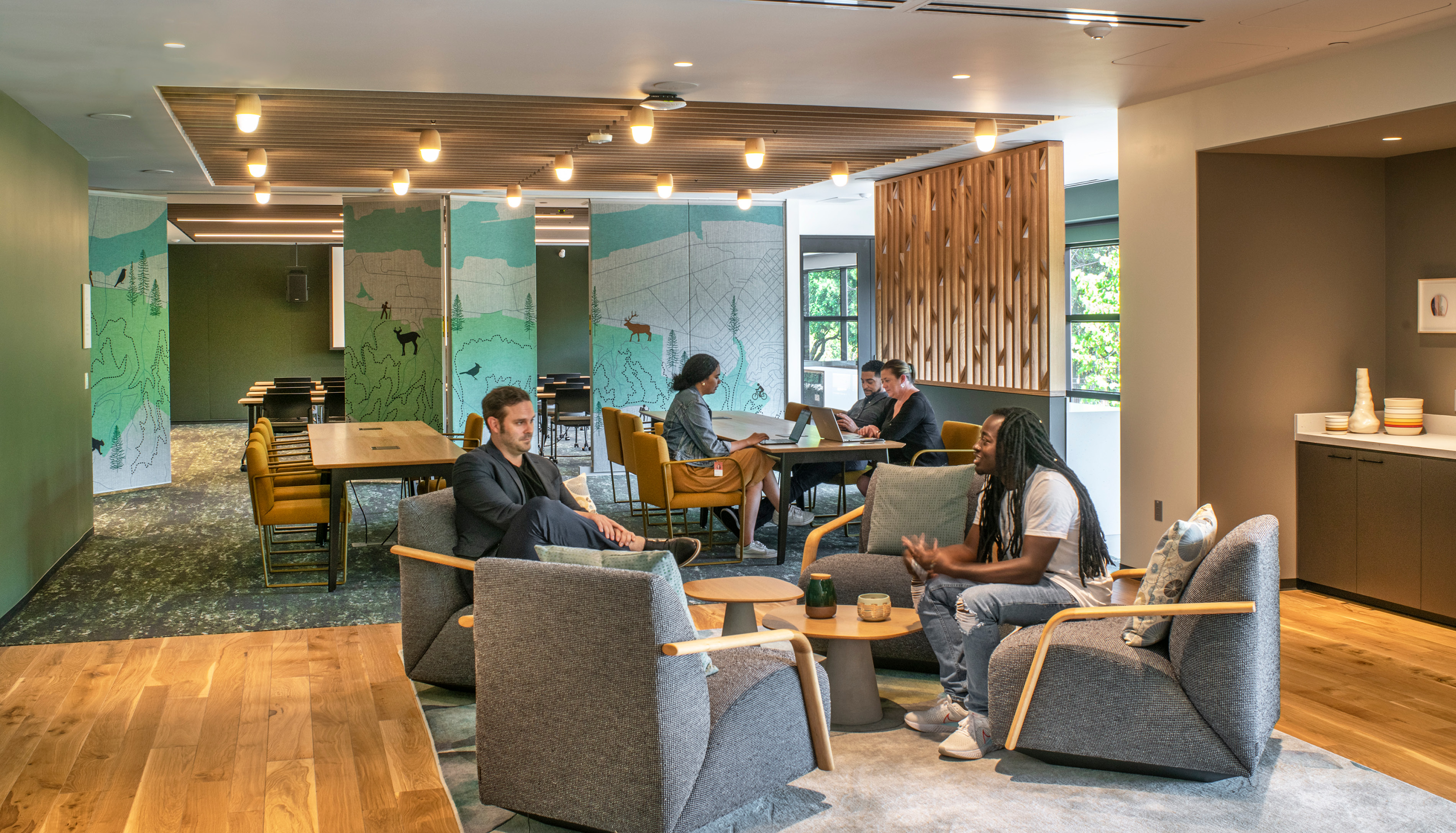 Abramson Architects Confidential Tech Company Portland LEED Gold