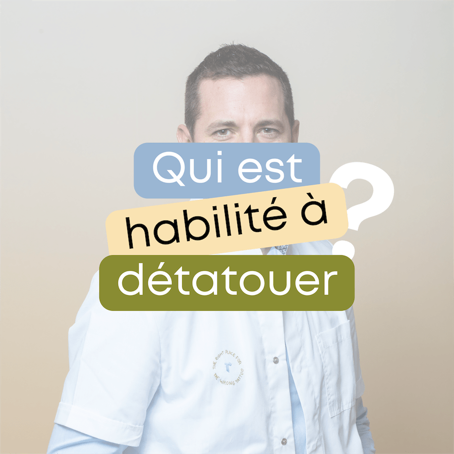 Le détatouage se faitil obligatoirement chez un dermatologue ? Ray