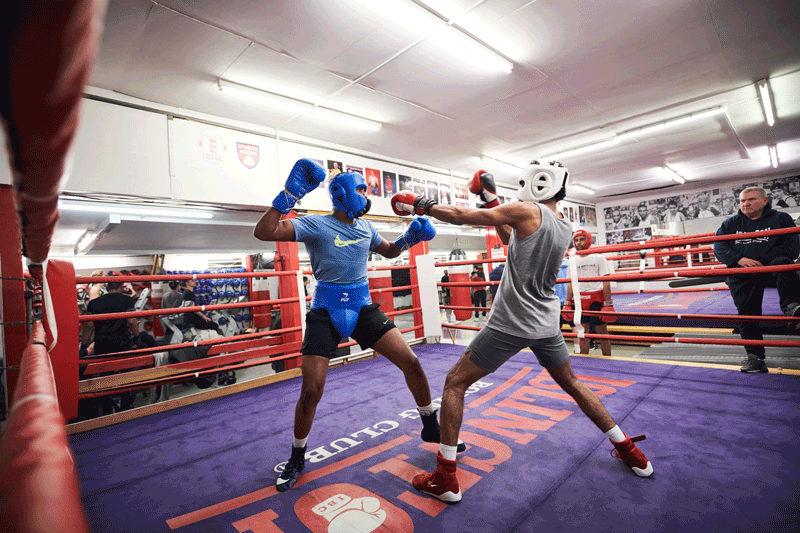 Islington Boxing Sam Bénard Photography
