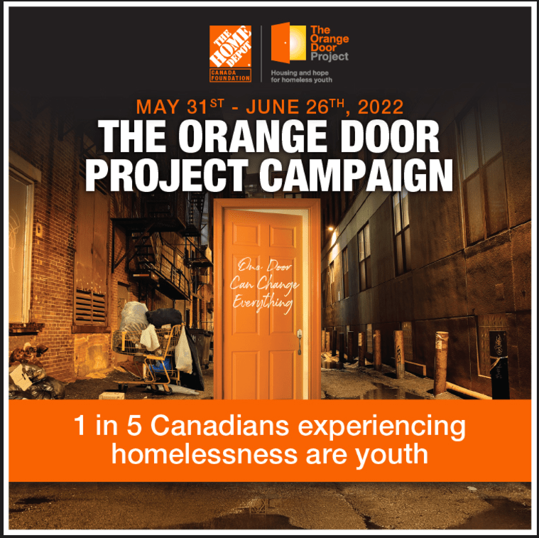 Home Depot Orange Door Project Results EGADZ