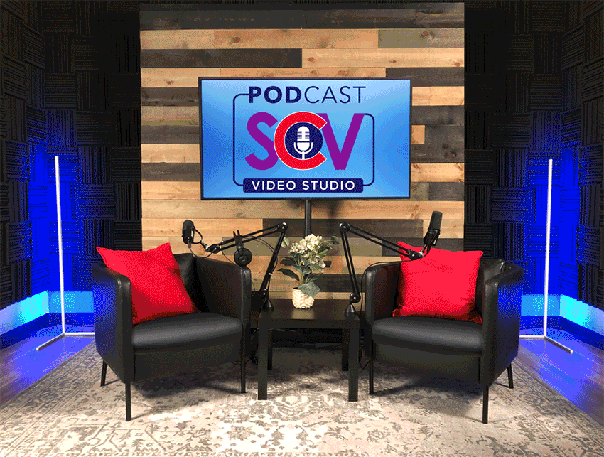 Podcast SCV Podcast Studio in Santa Clarita