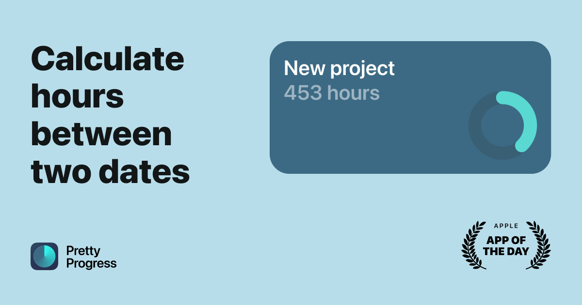 How Many Hours Between Two Dates Calculator