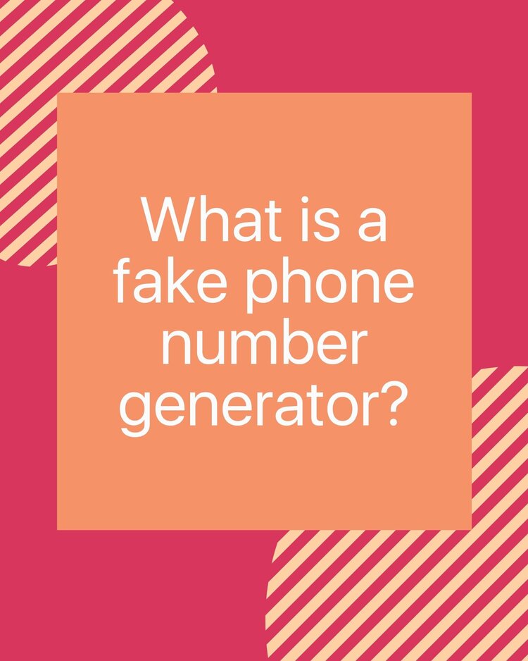 What's the best fake phone number generator of 2021? Burner Burner