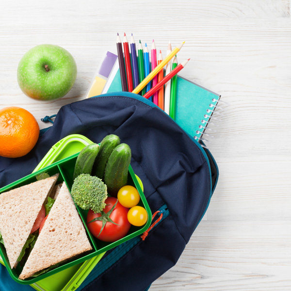 Weekend Backpacks for Homeless Kids