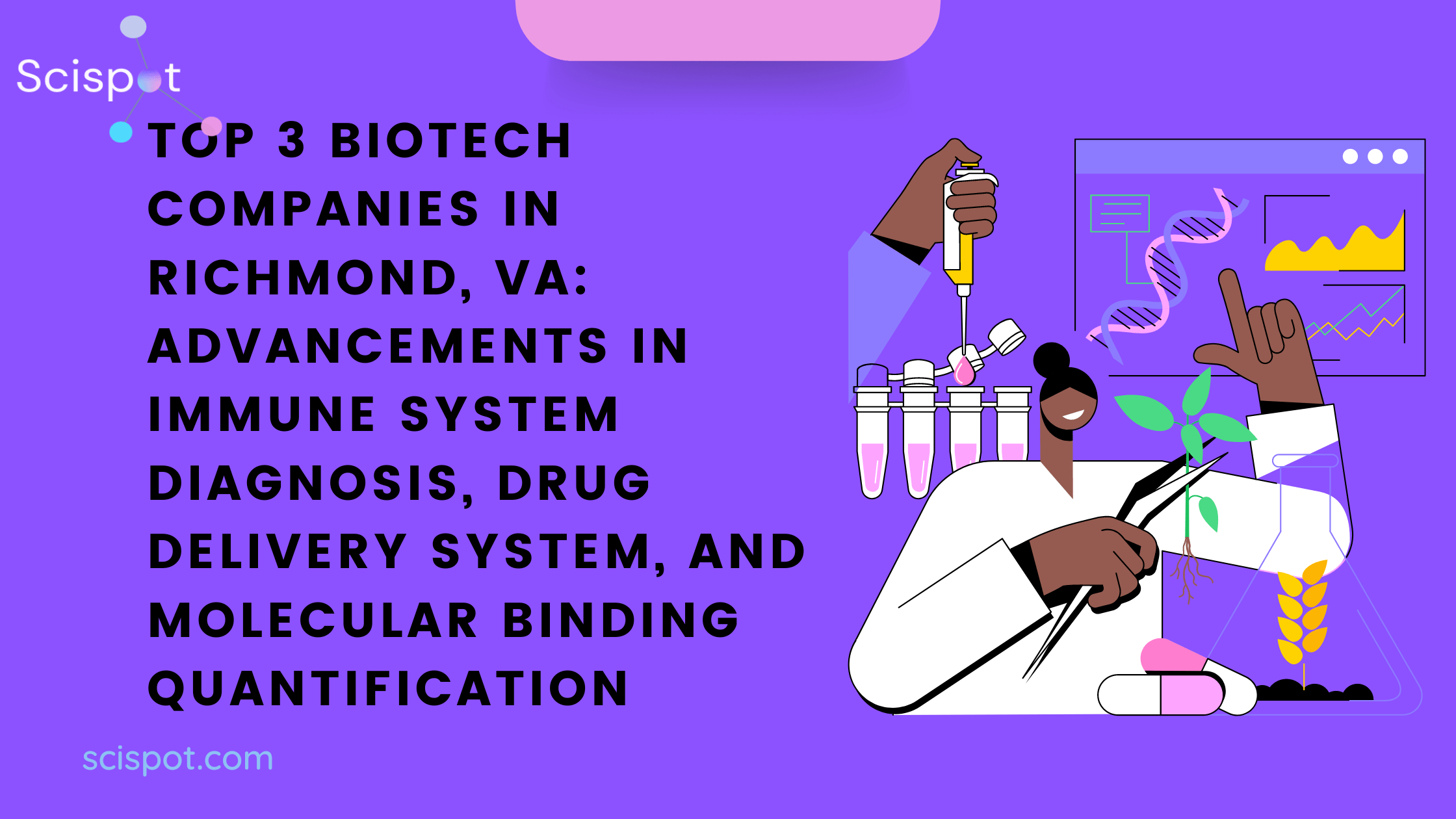 Top 3 Biotech Companies in Richmond, VA Advancements in Immune System