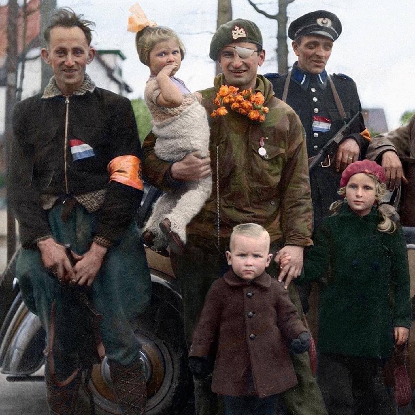 Eenogige Canadees Leo Major bevrijdde Zwolle in zijn eentje ⇻ The Dutch