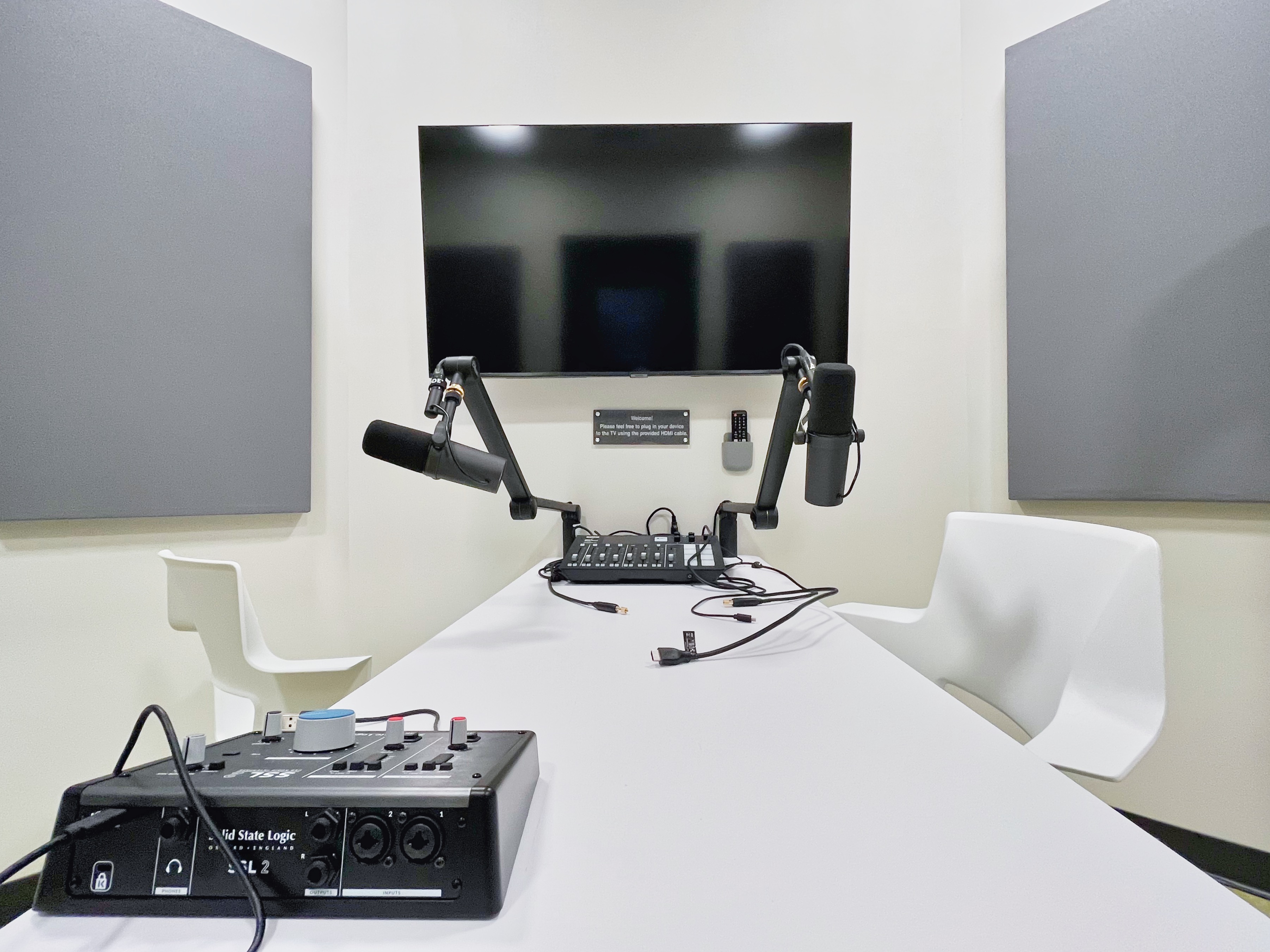 Recording Studio Amenities at Anvil 38