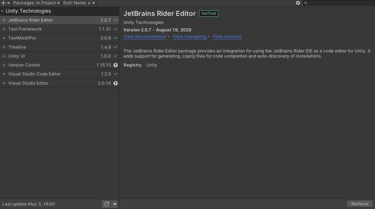 XR Interaction Toolkit Setup