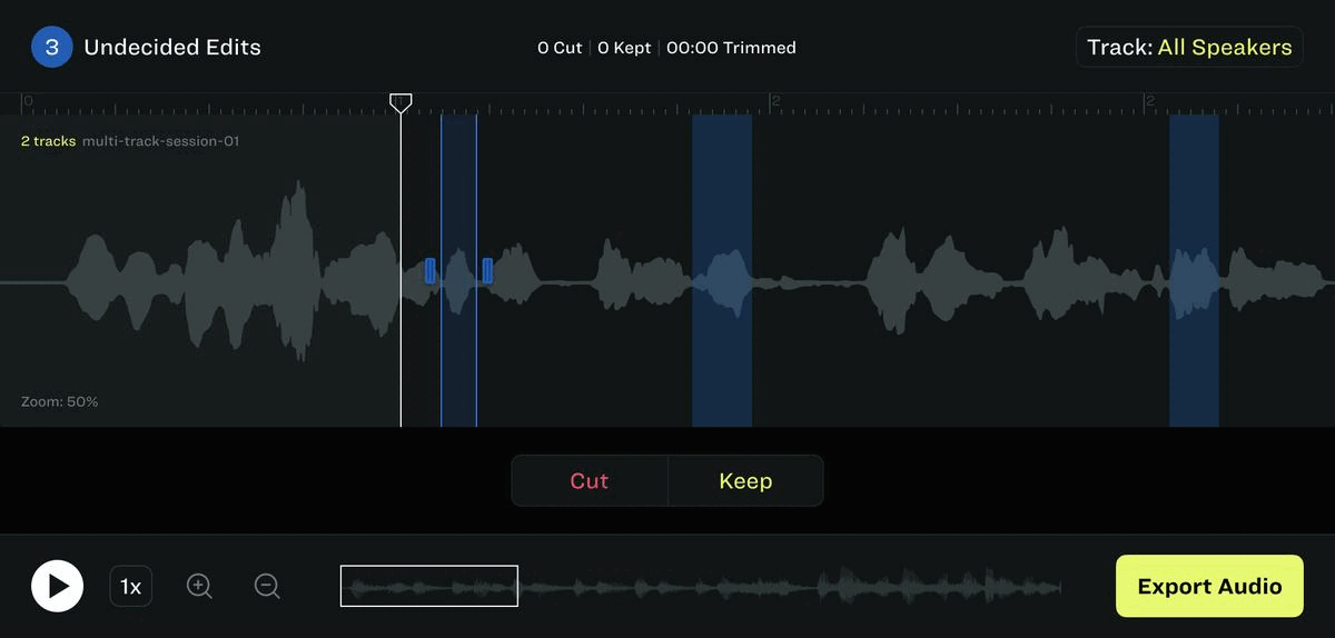 Resound The AI Podcast Editing Tool for Creators