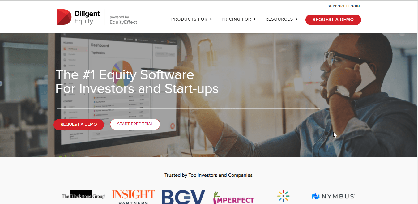Equity Effect Features, Reviews, Alternatives VC Stack