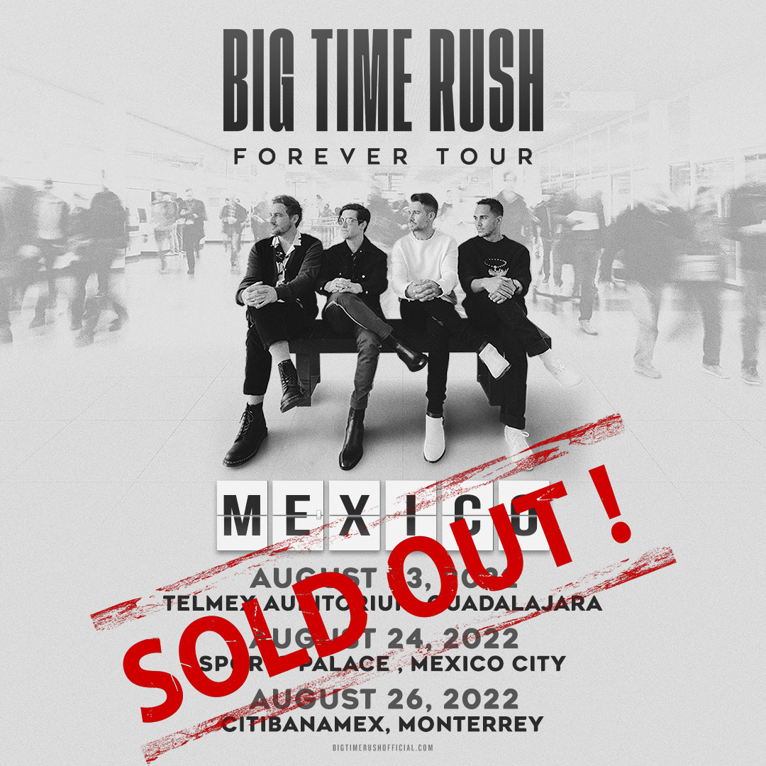 Big Time Rush 2023 Tour Big Time Rush - Tour