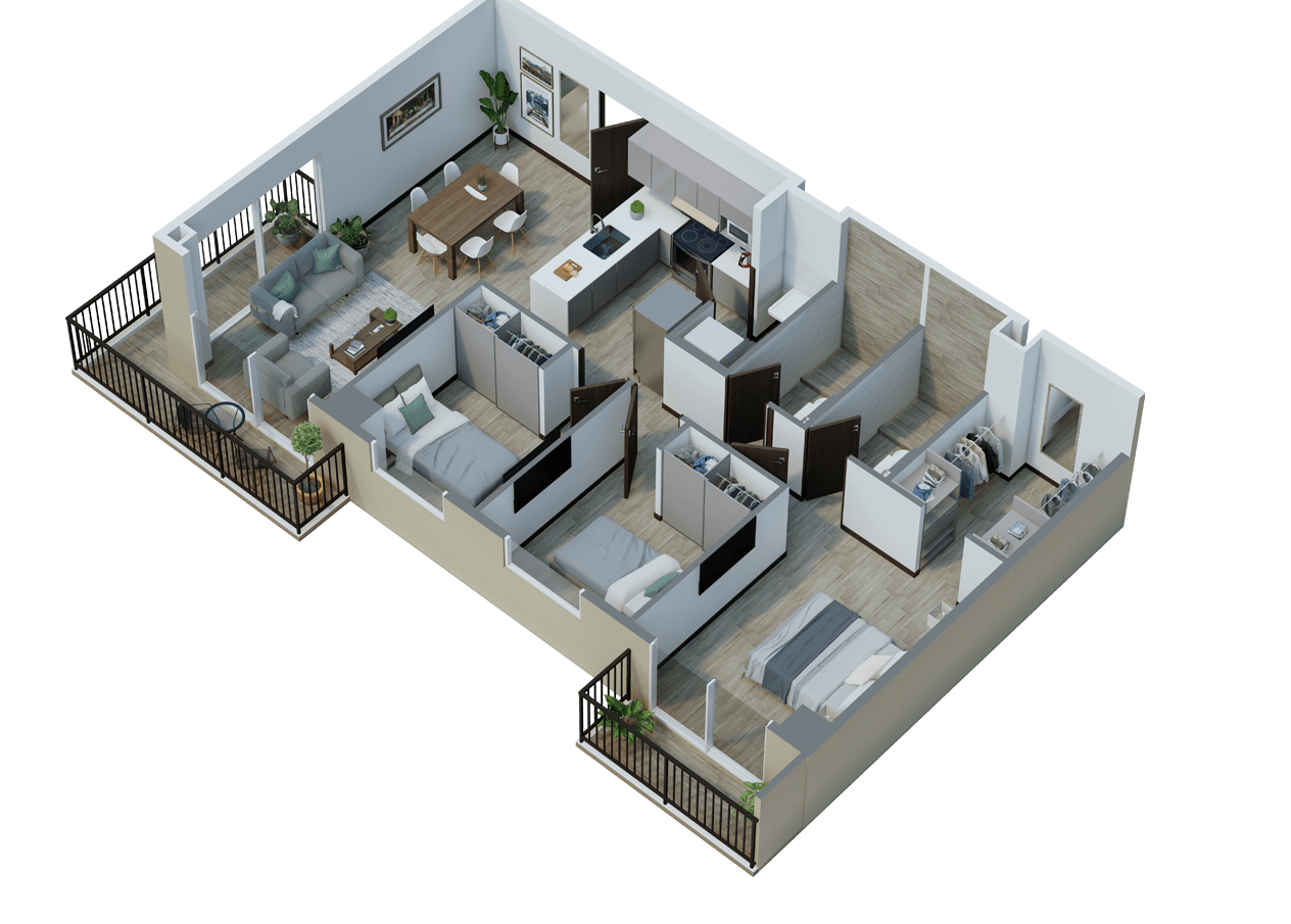 Apartamentos en Xela