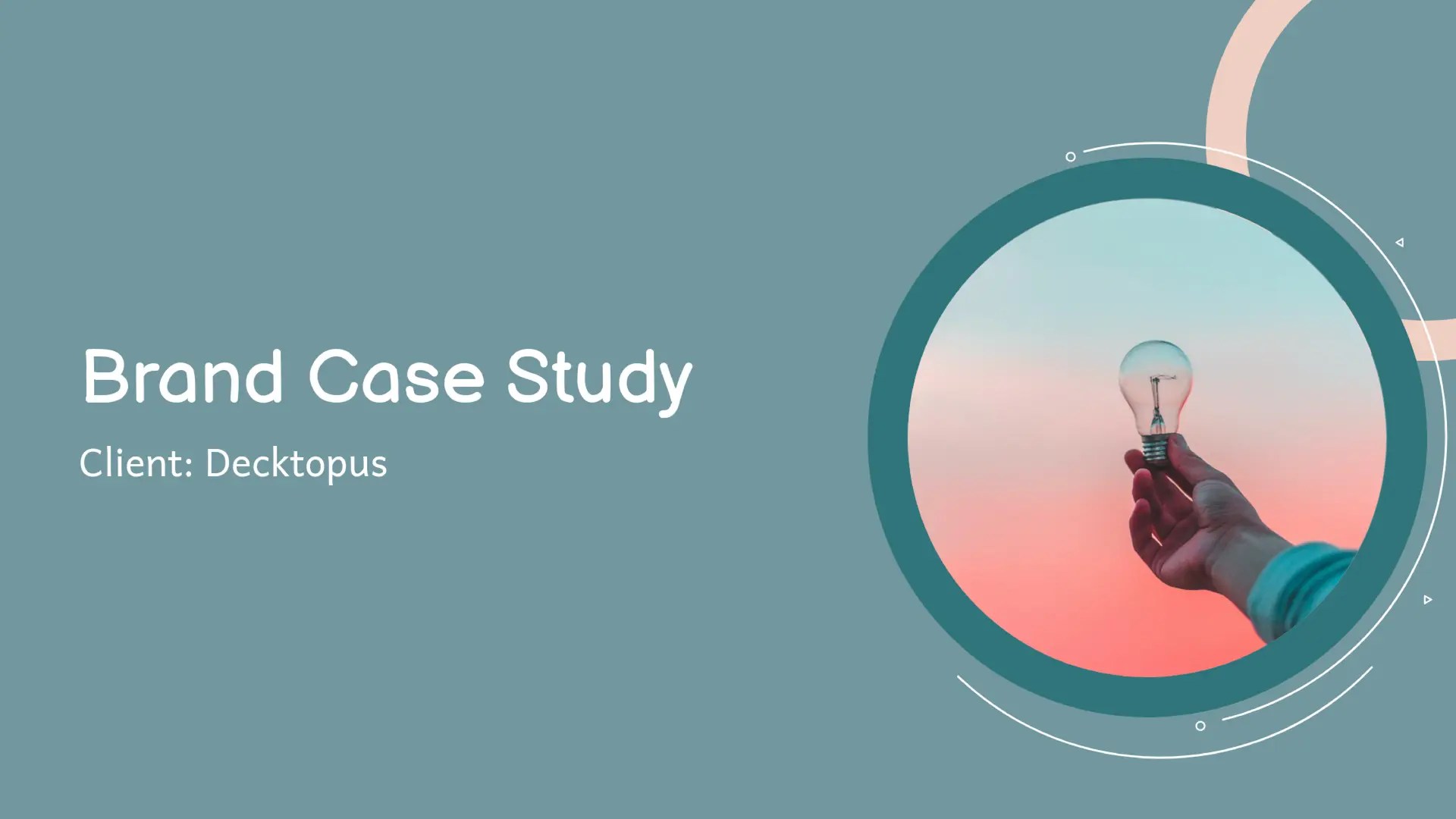 logo case study template