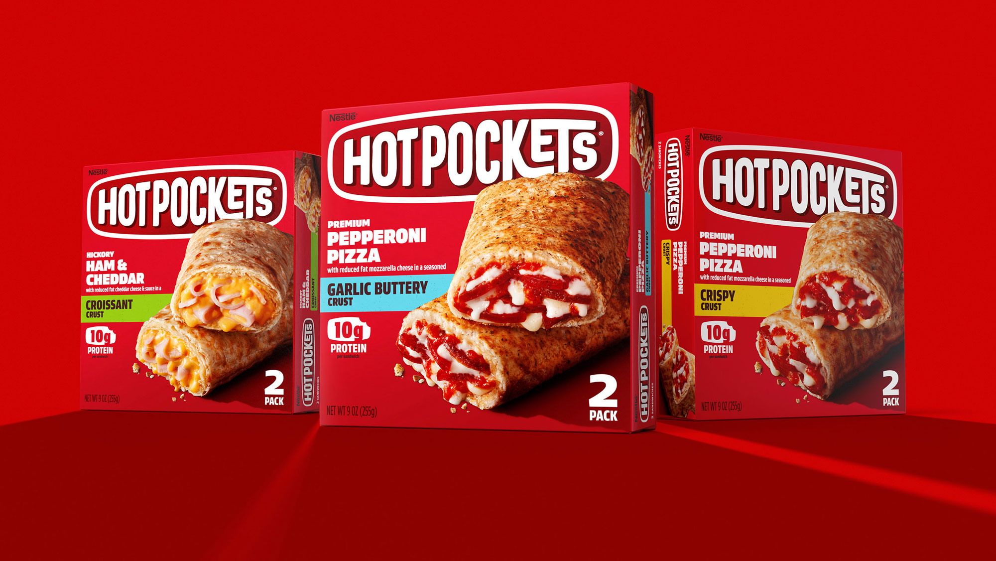 Putting the Hot Back In Nestlé HotPockets