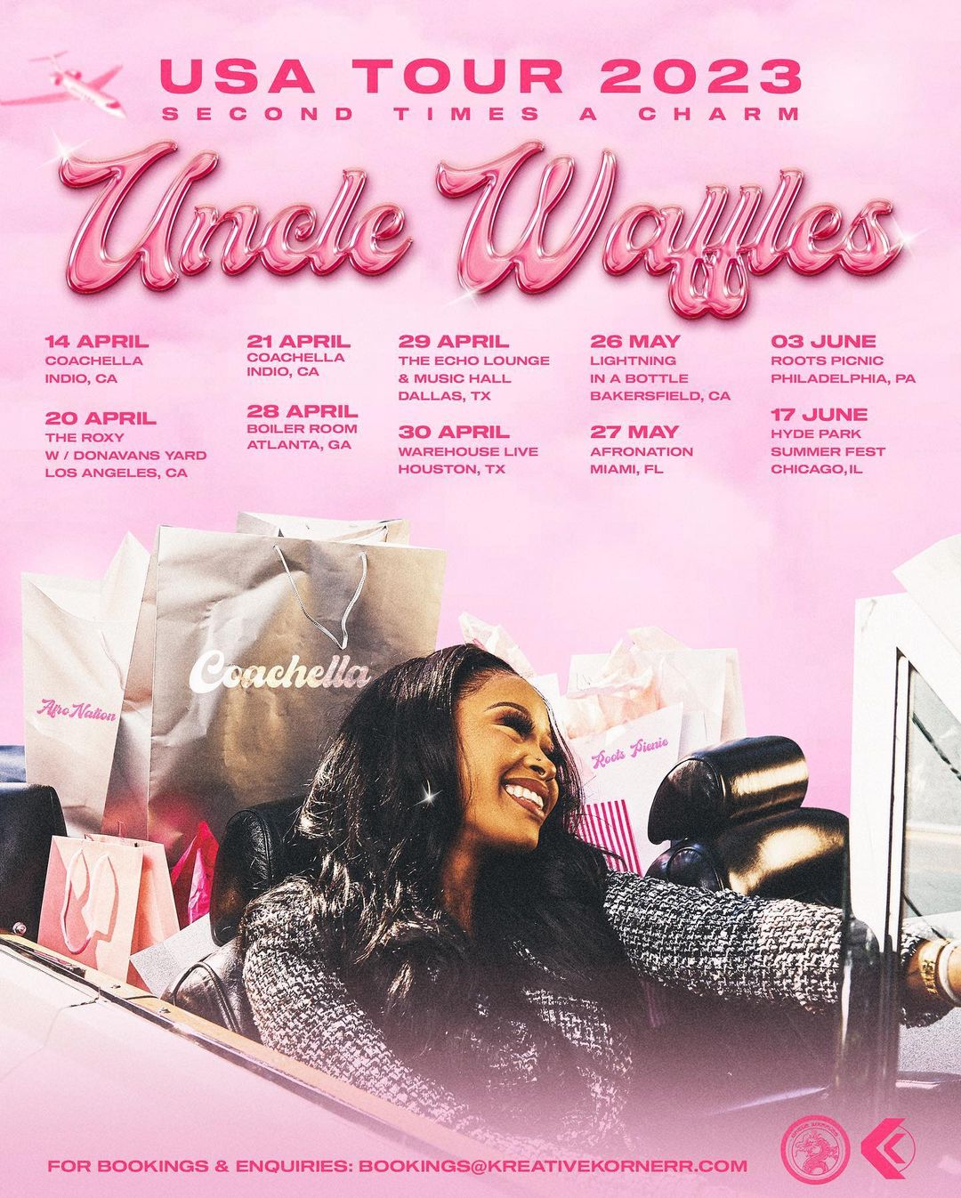 The Uncle Waffles Playbook