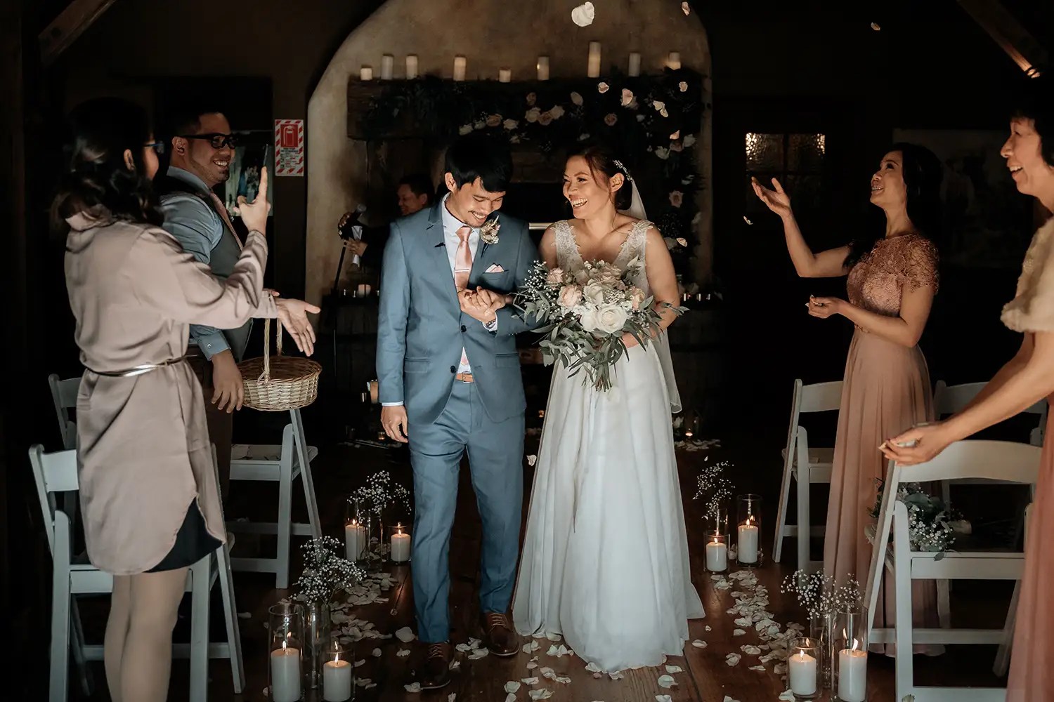 Weddings Wedding Venue Kumeu Valley Estate West Auckland