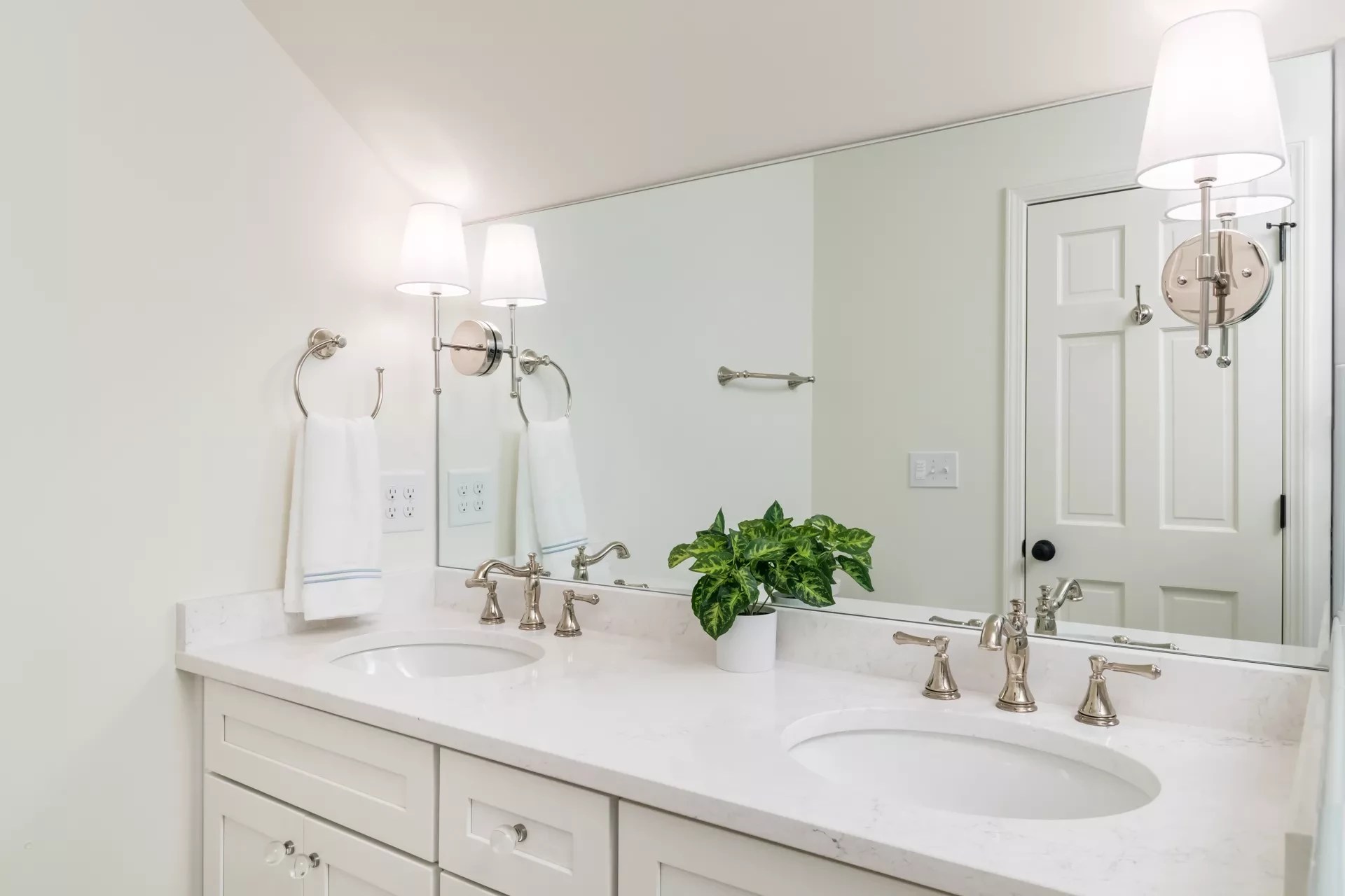 DIY Guide Installing a New Vanity, Faucets and Lighting