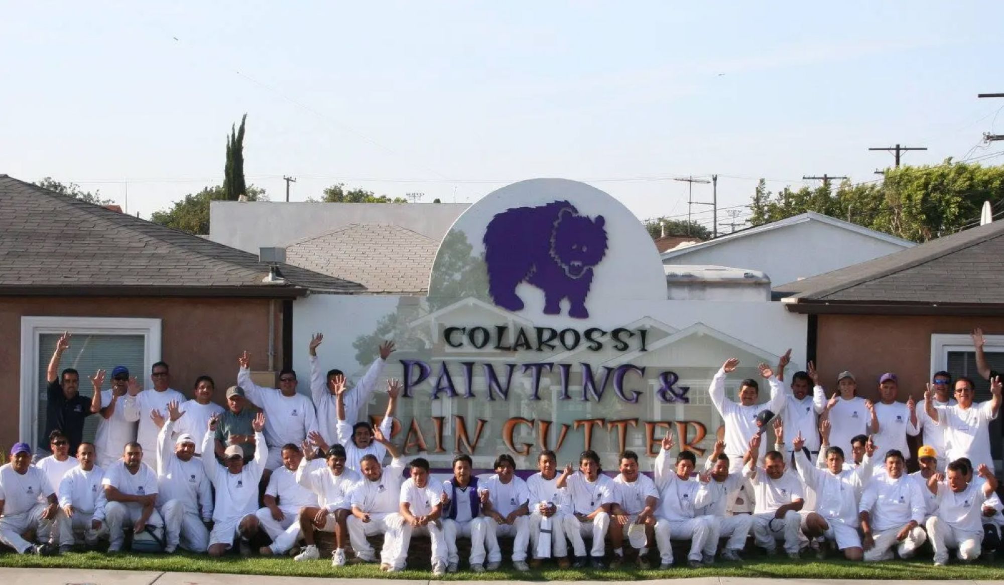 Colarossi Painting & Rain Gutters Licensed & Bonded