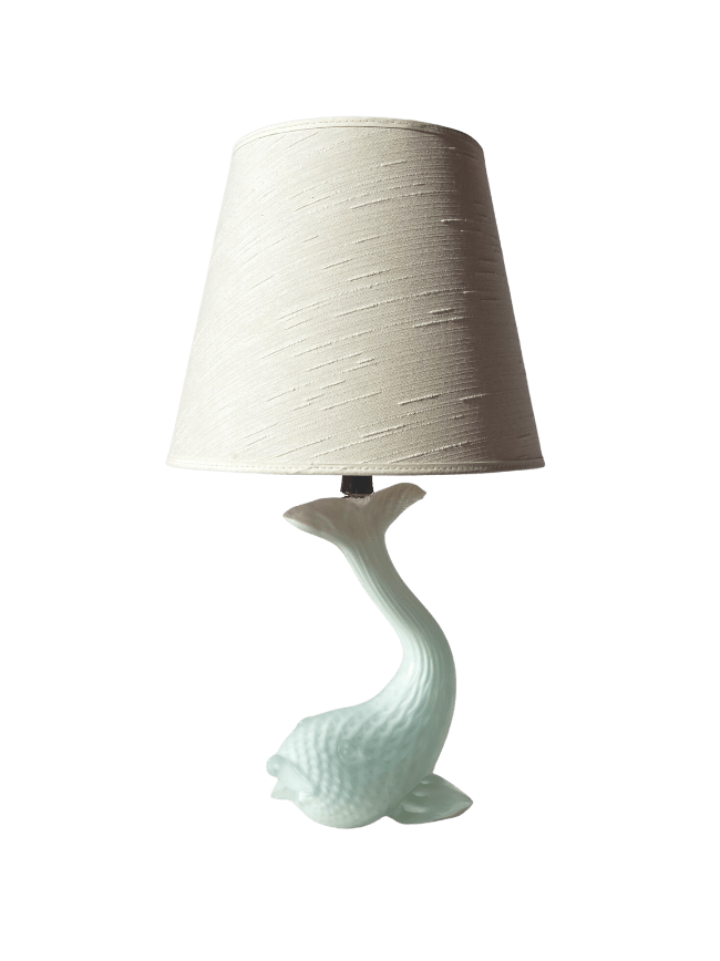 Mendera 40s Murano fish lamp