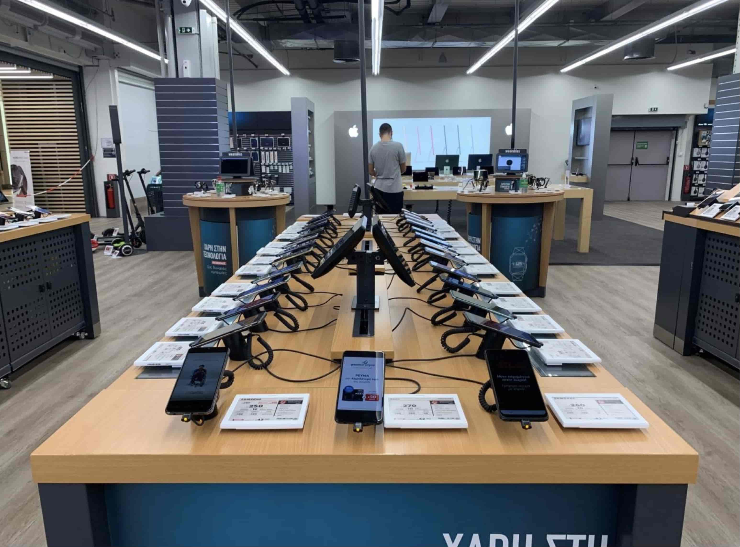 Digital Signage for Consumer Electronics Retailers