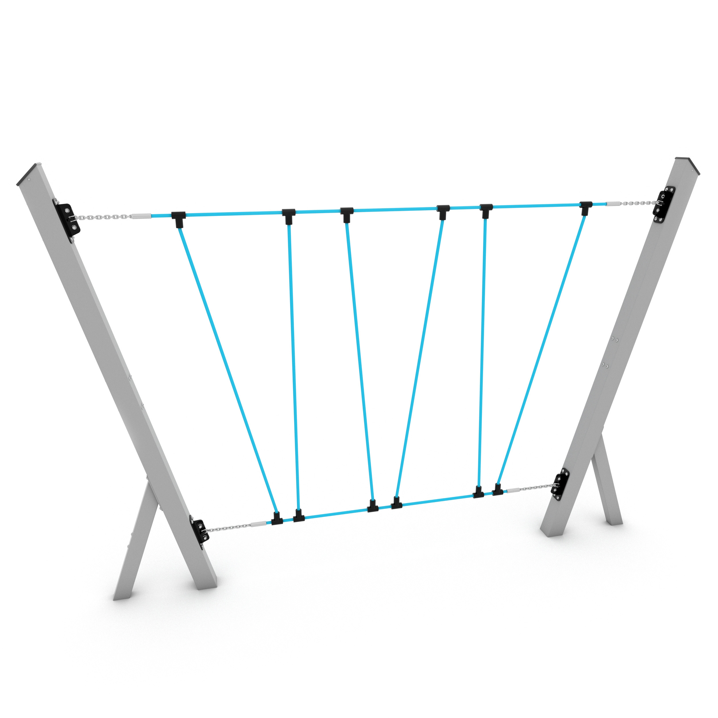 Tightrope Climbing Structure Morti Sport & Play Equipment