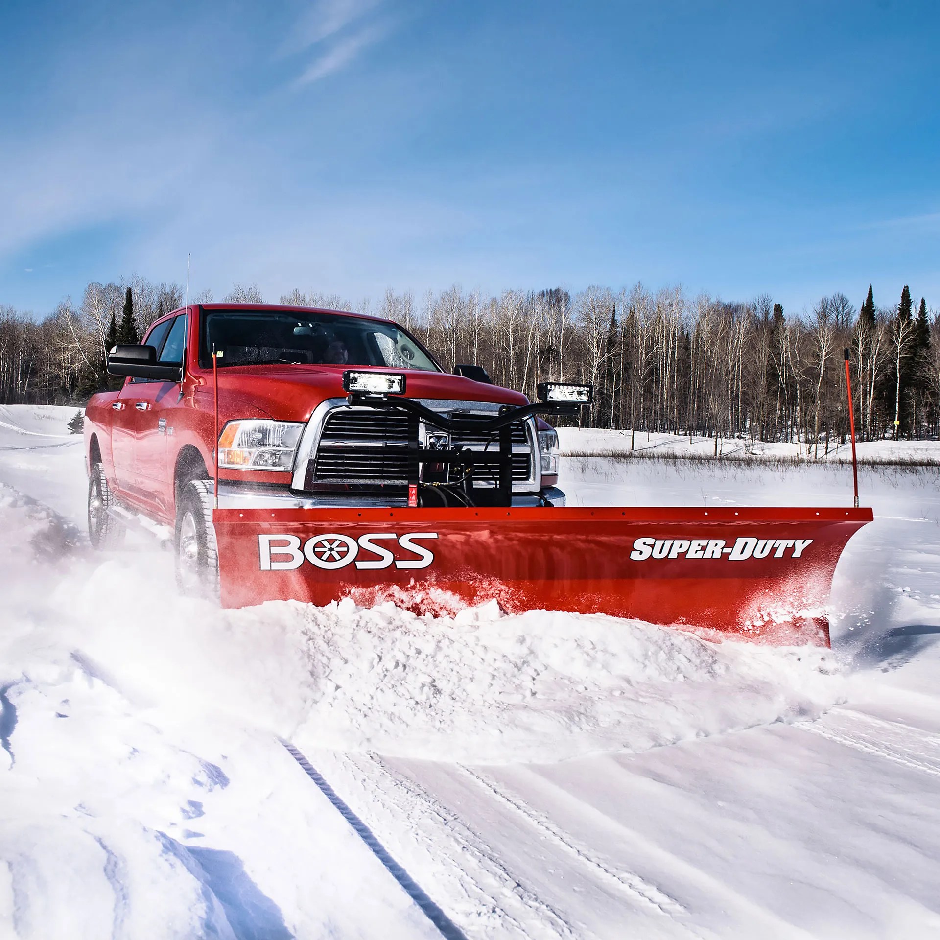 Blackhawk Services commercial residential snow plowing Springfield