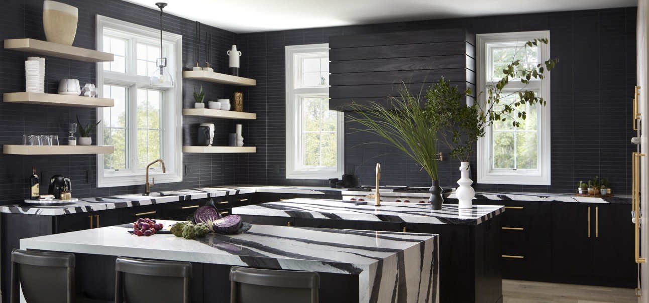 Black Kitchens 15 Beautiful Black Kitchen Designs Kallista