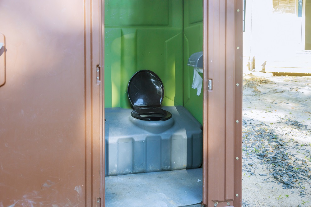 How Do You Clean a Portable Toilet Poles & Hole Poles and Holes