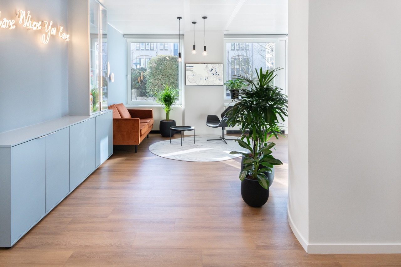 Bolton Workspace Design & Build Space Refinery