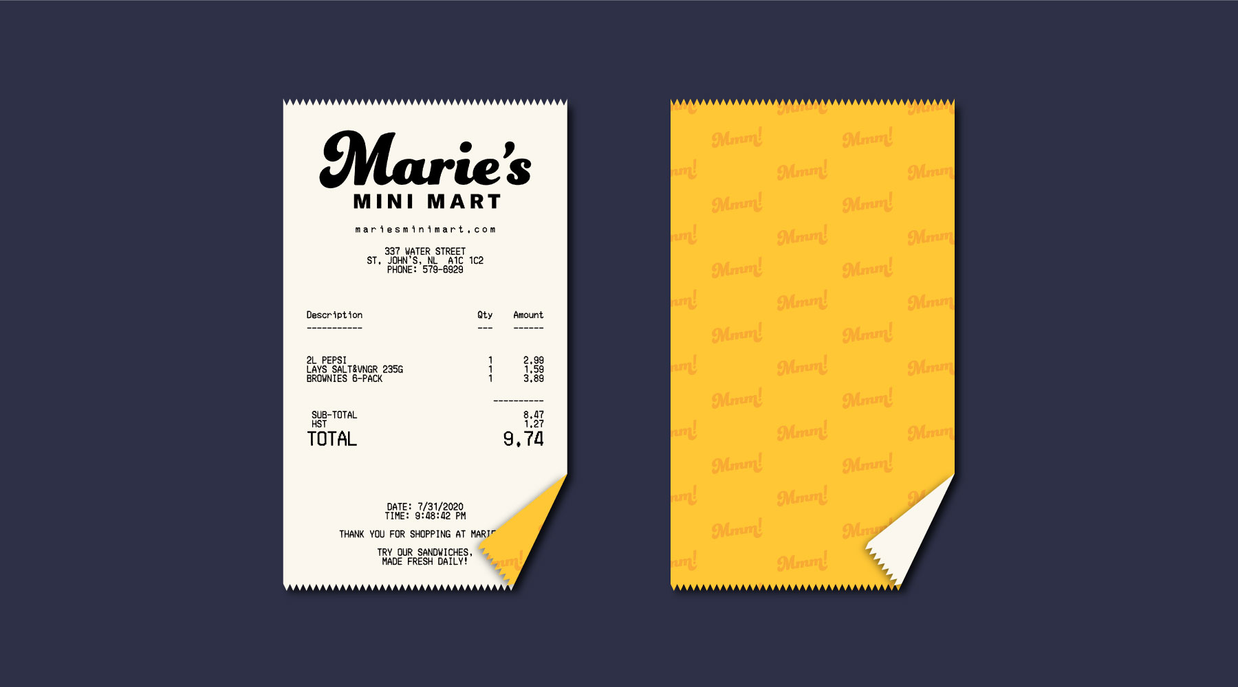 PSW — Marie's Mini Mart