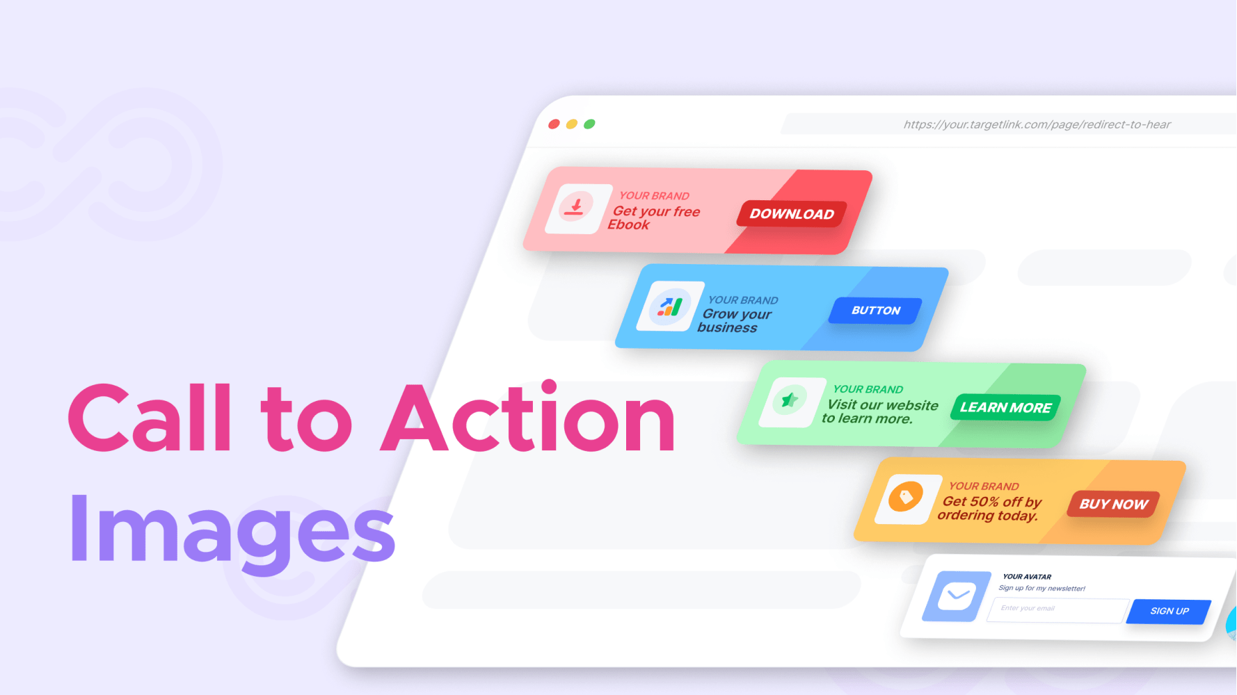 Top Call to Action Image Examples for Your Business LinkDrip Blog(04)