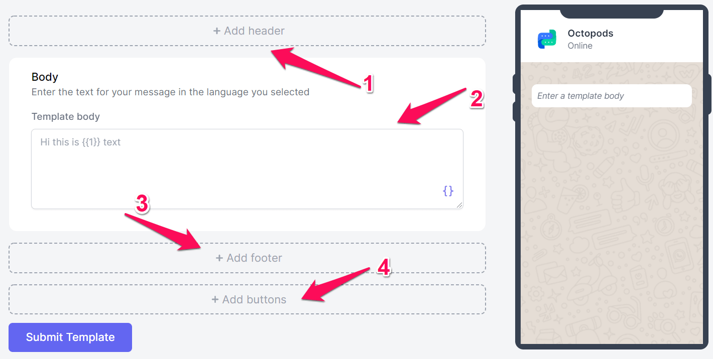 How To Create WhatsApp Message Templates Rasayel Learning Center