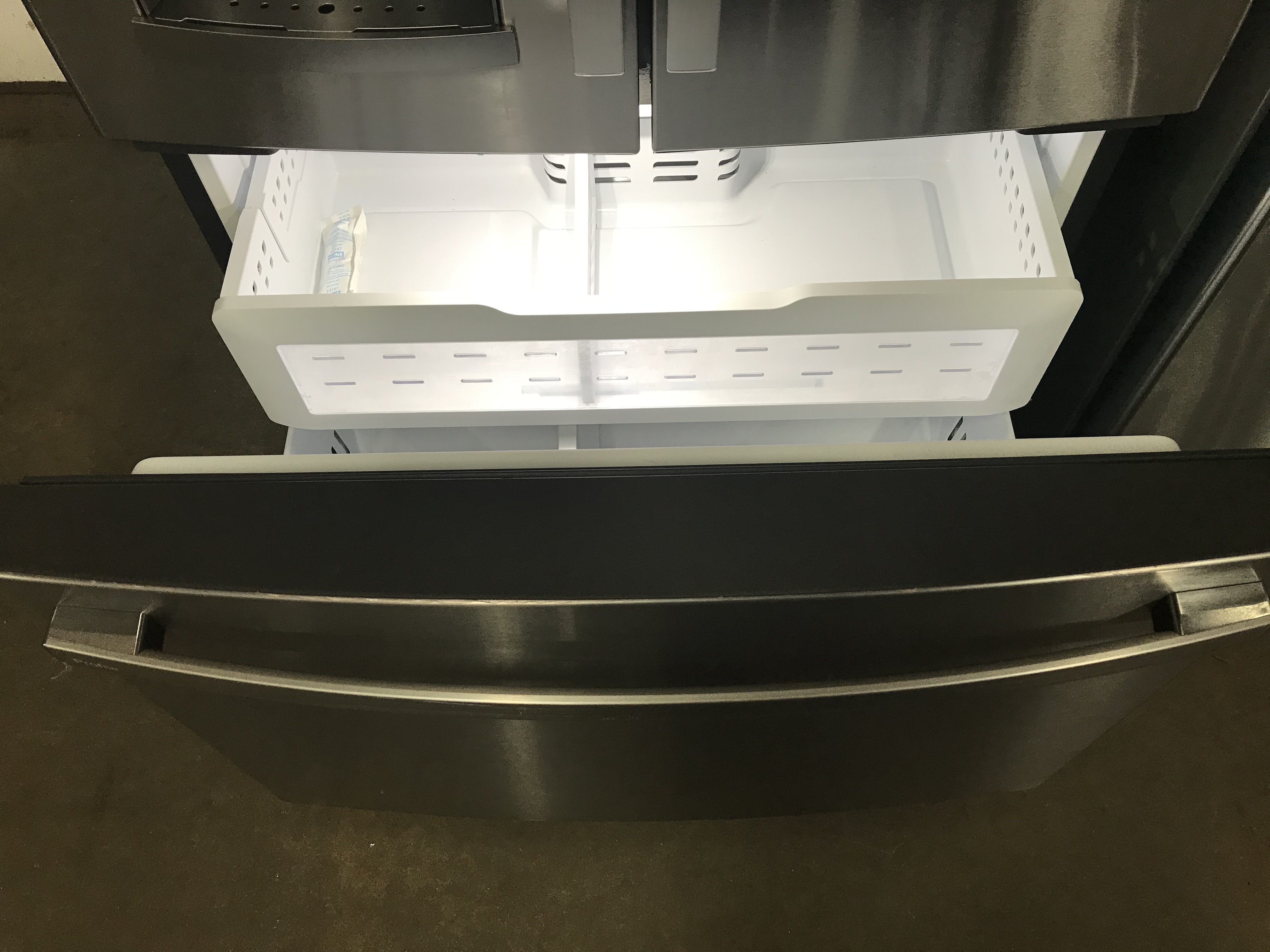 PYE22KYNFS GE PROFILE STAINLESS STEEL 22.2 CU. FT. COUNTER DEPTH FRENCH