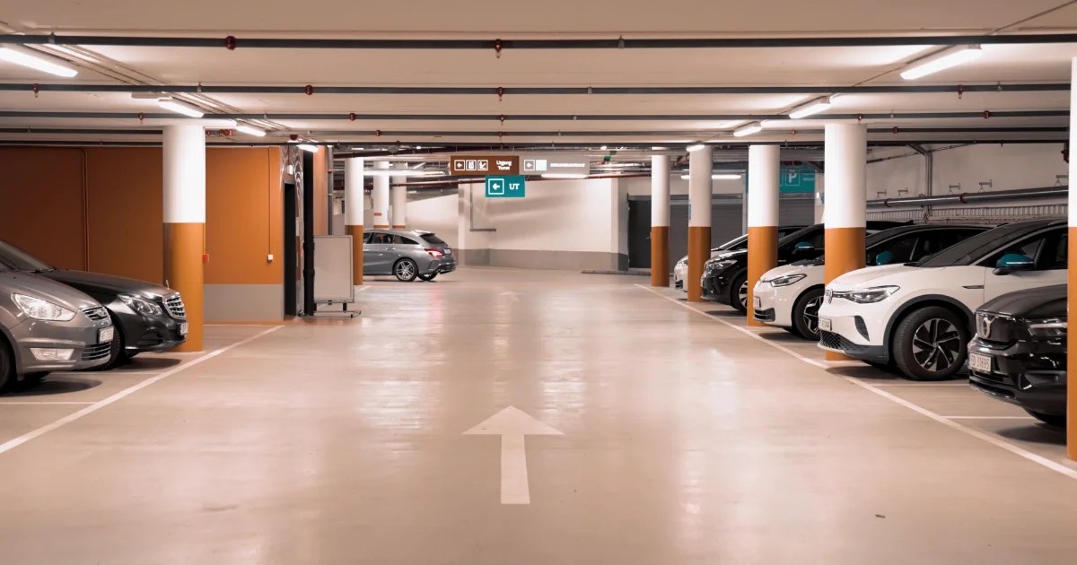 Pendlerparkering ved Olavsgaard